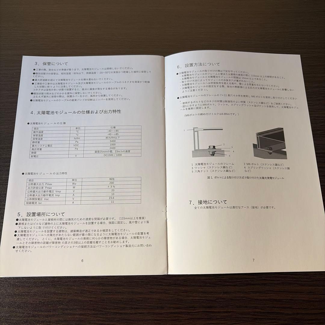 【引取限定/東京】LVYUAN ソーラーパネル 200W×2枚セット 計400W