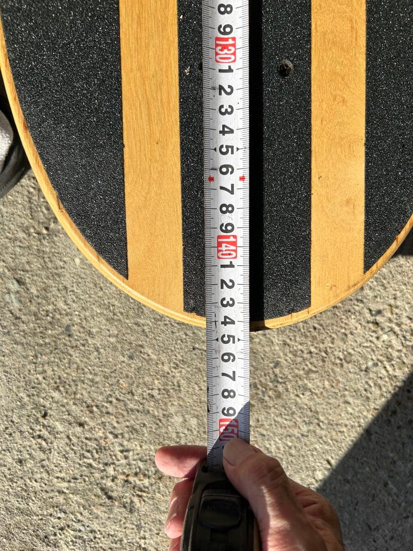 希少！ビンテージ！ロングサイズ　ENVY ロングスケートボード