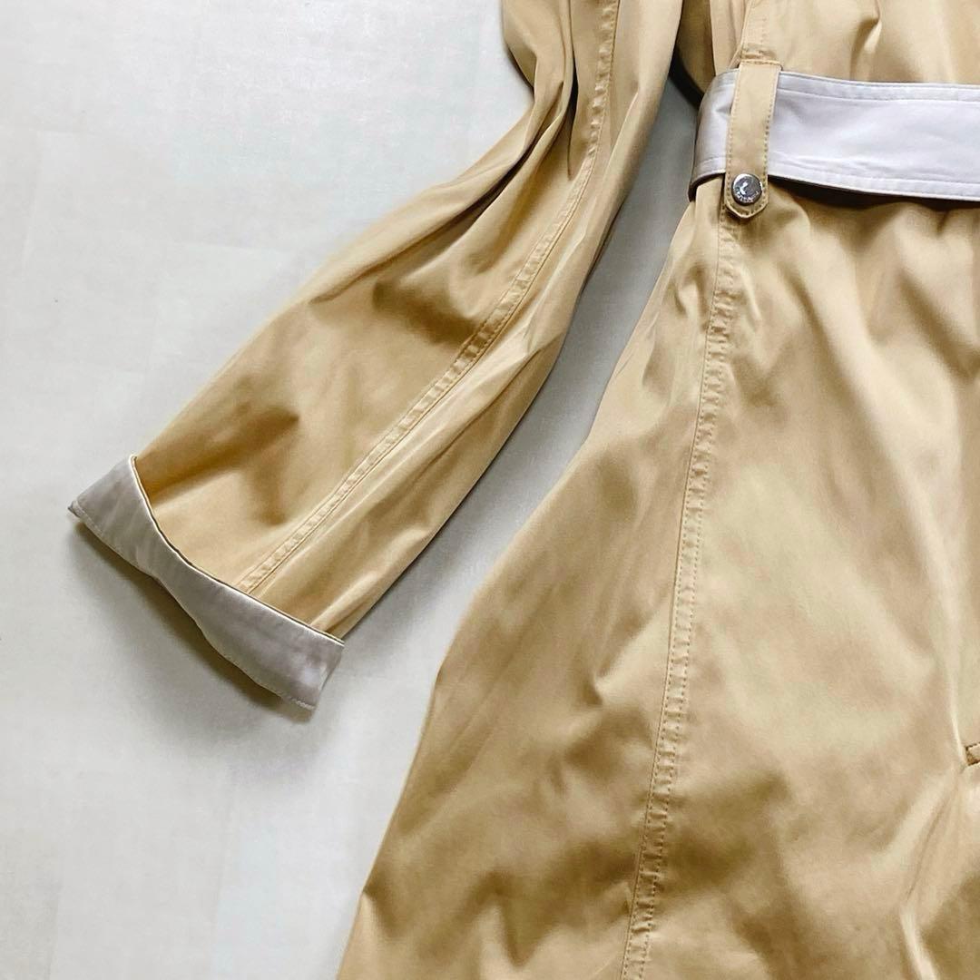 美品 MORABITO トレンチコート キルティングライナー ベルト