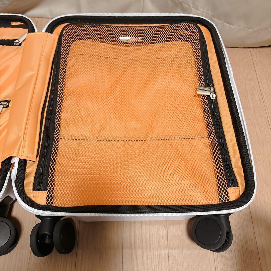 【極美品】トラベリスト レスト SS 23L 機内持込 トップオープン TSA