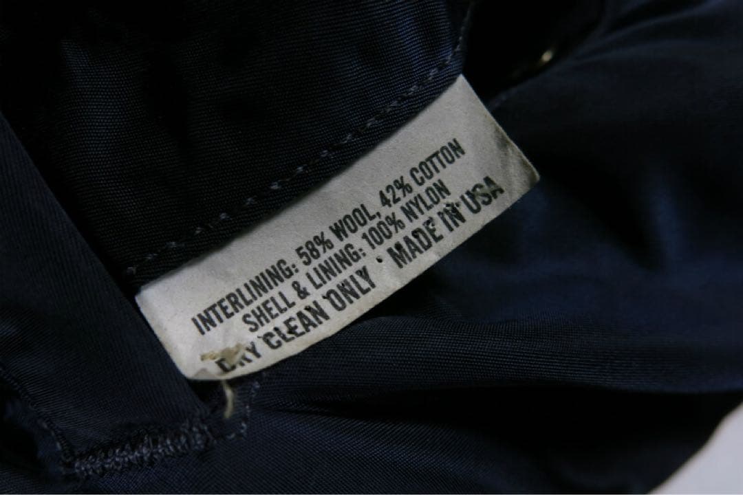葵産業 B-15C 一点物 alpha made in USA MA-1