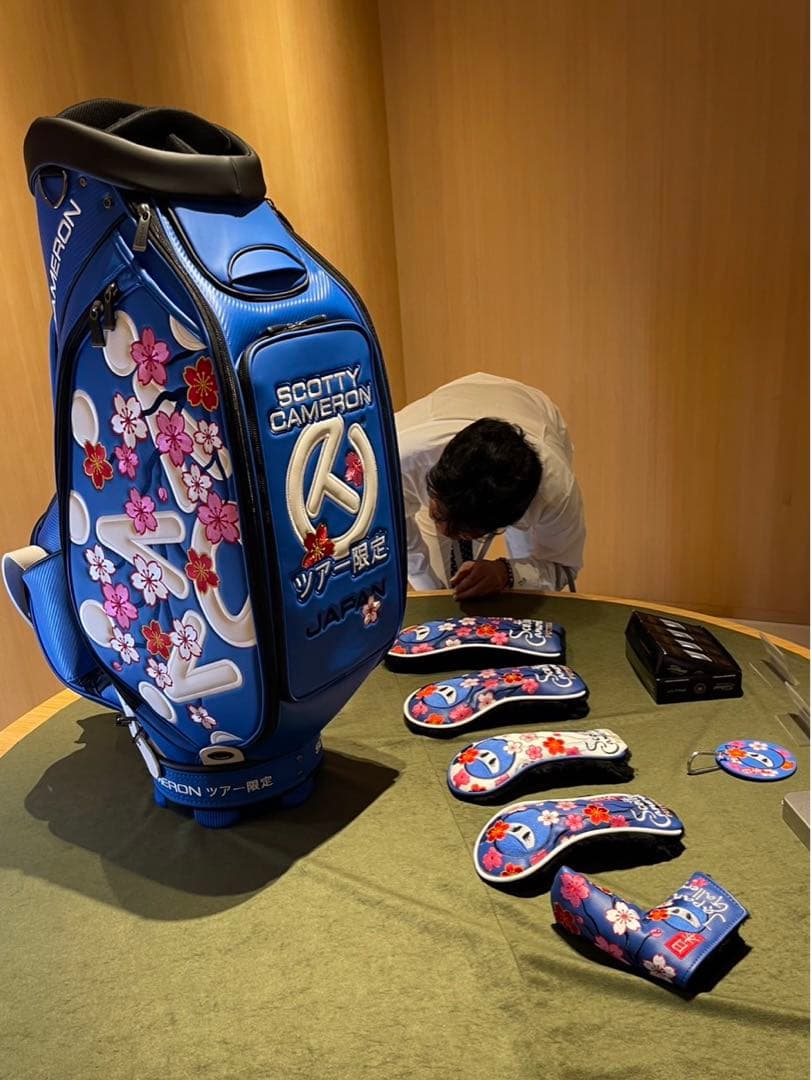 お値下げしました！スコッティキャメロンSCOTTY CAMERON ゴルフバッグ