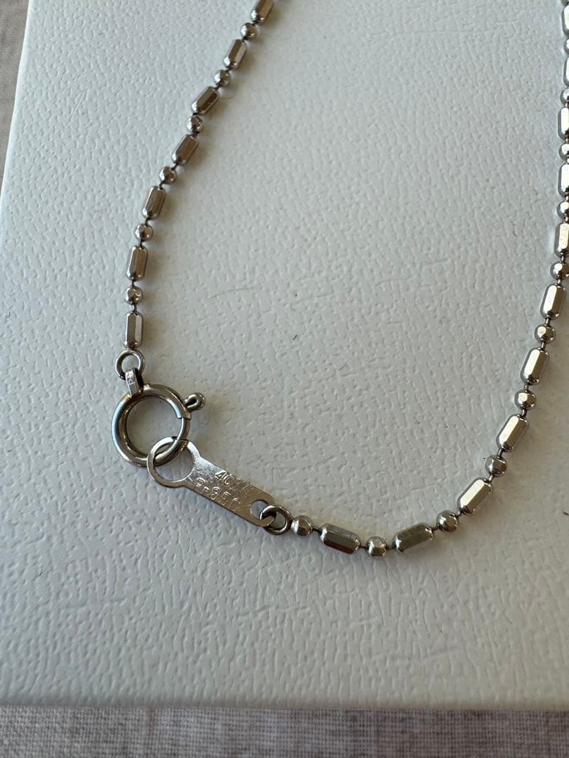 ４℃ プラチナ ブレスレット Pt850