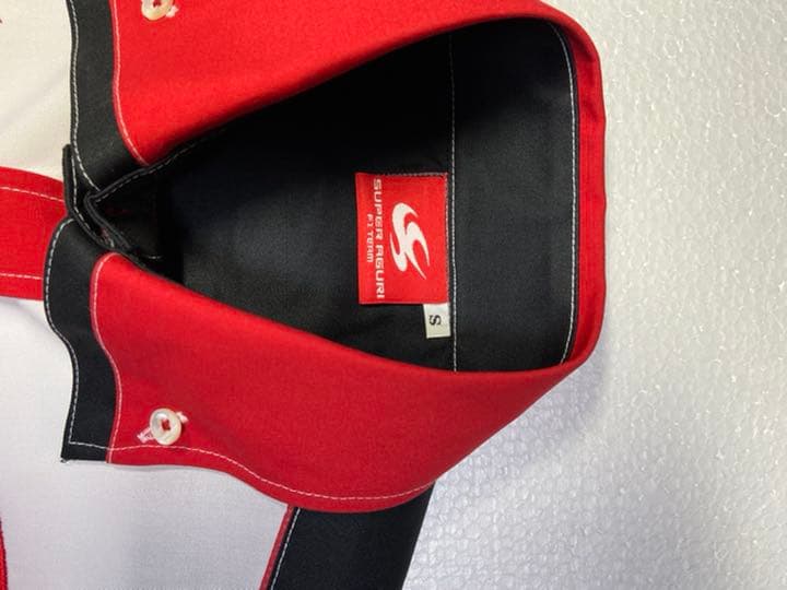 佐藤琢磨、SAF1ピットシャツ、佐藤琢磨さん本人着用