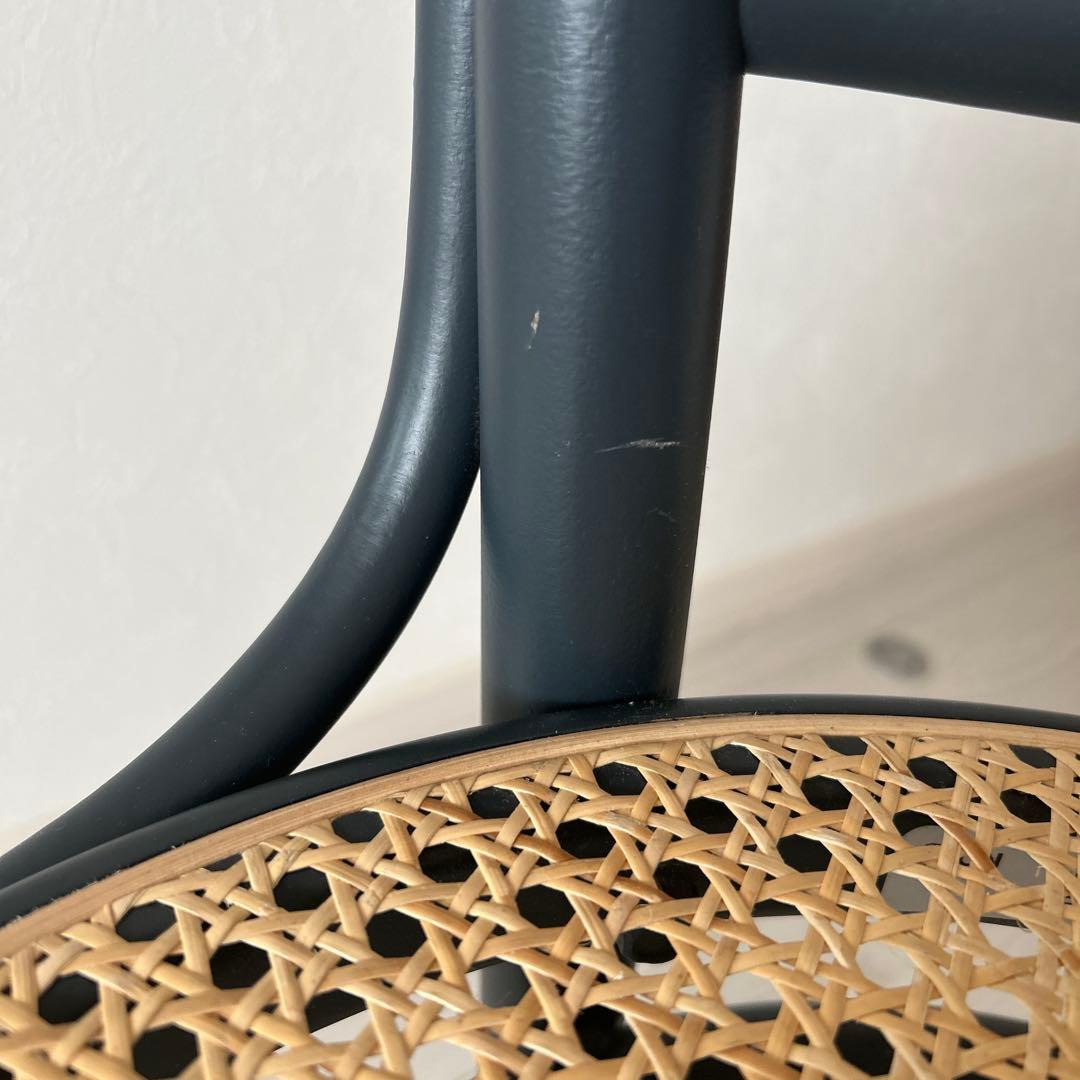 チェコ　TON社　木製チェア　ベントウッド ダイニングチェア