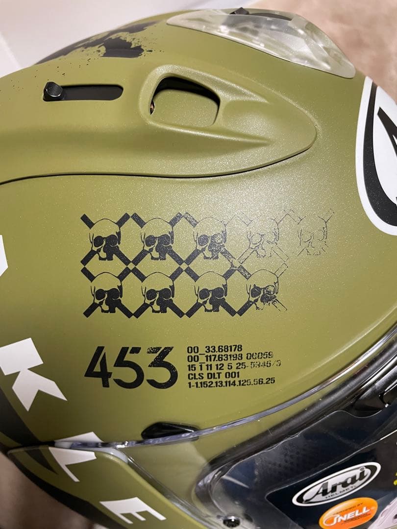 Arai RX-7X マーベリックオークリー Mサイズ