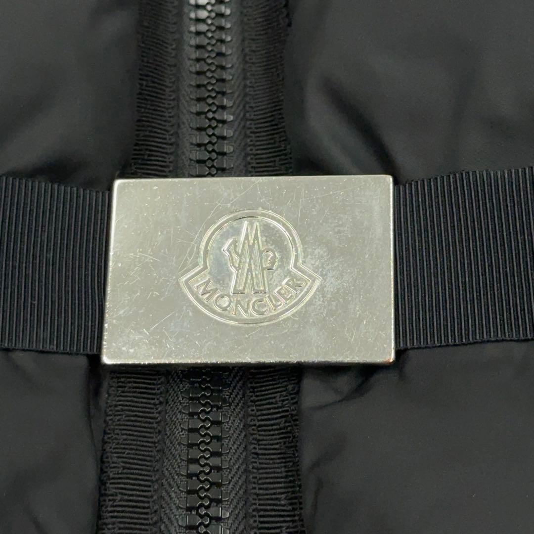 11790【QR鑑定済】モンクレール ALOUETTE ダウンジャケット 黒