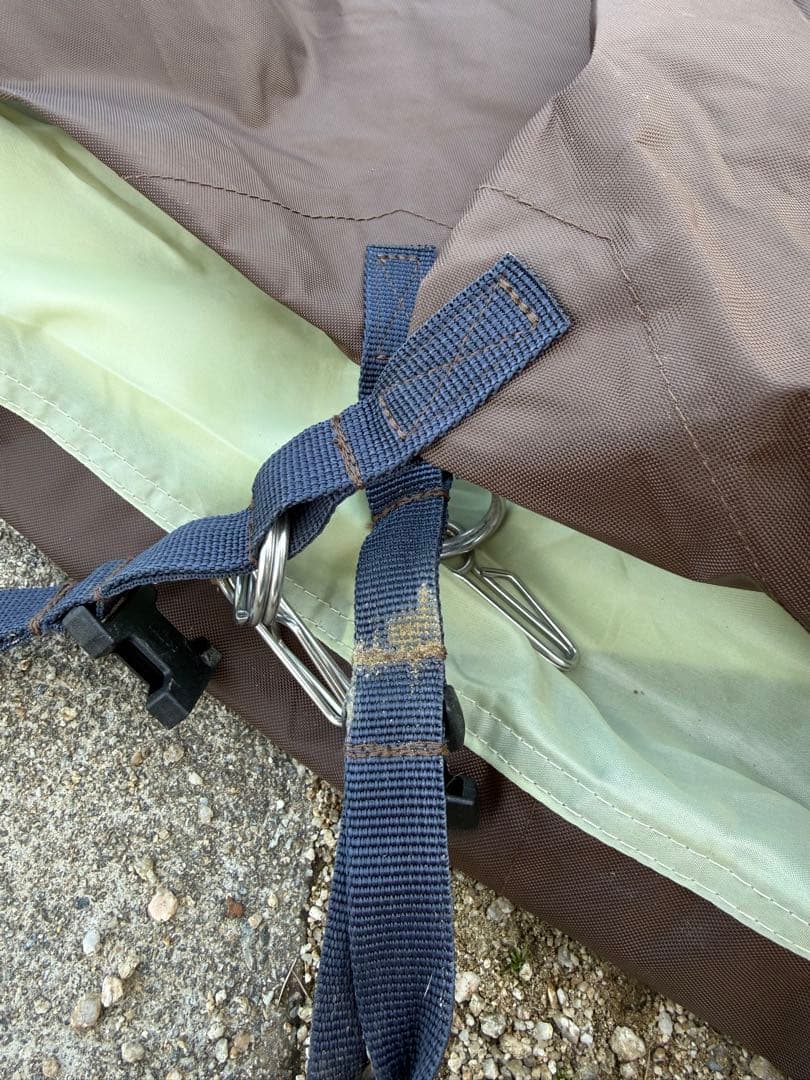 スノーピークアルファブリーズ