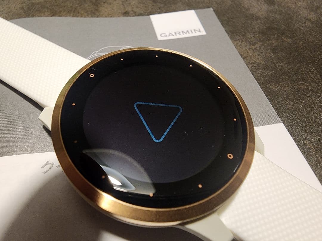 ガーミン　GARMIN vivoactive 4S ホワイト ローズゴールド