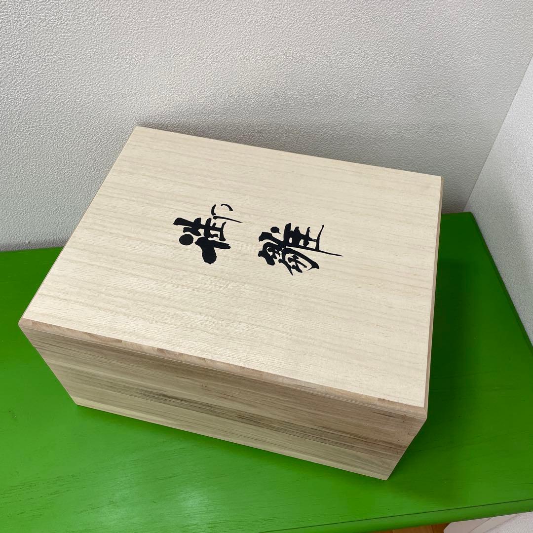 雛人形　空の桐箱