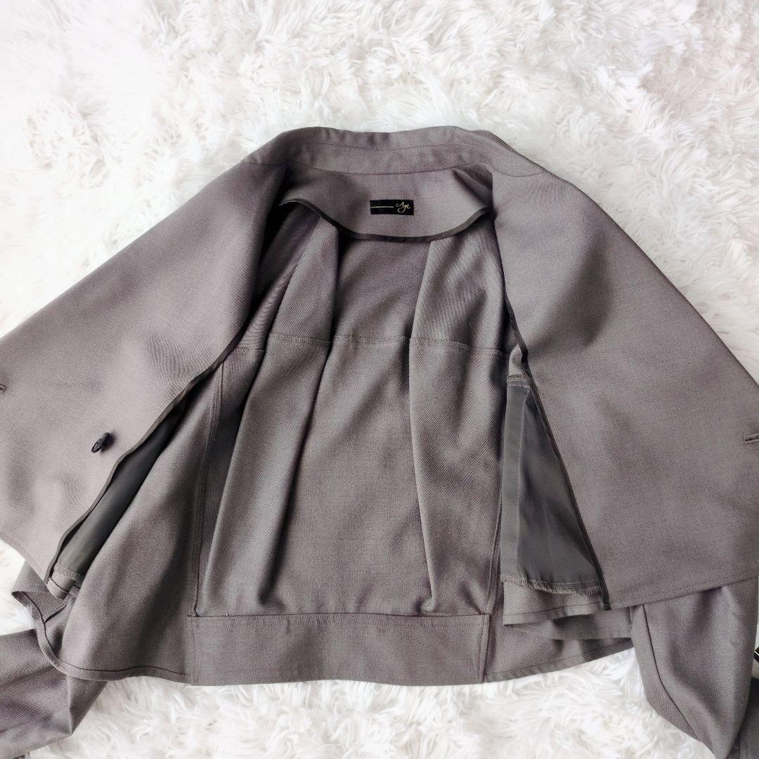 新品 YAMADAYA Aga 先染めツイルストレッチショートアウター