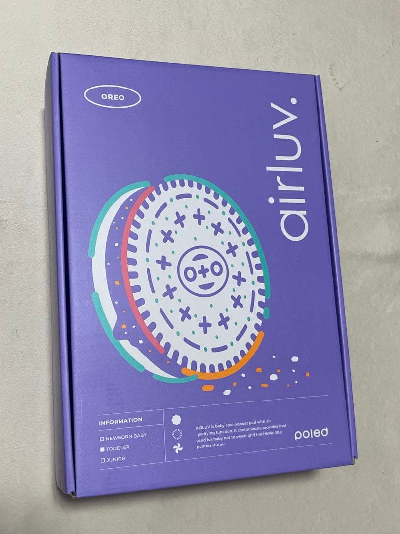 エアラブ4 クッキー＆クリーム　オレオ