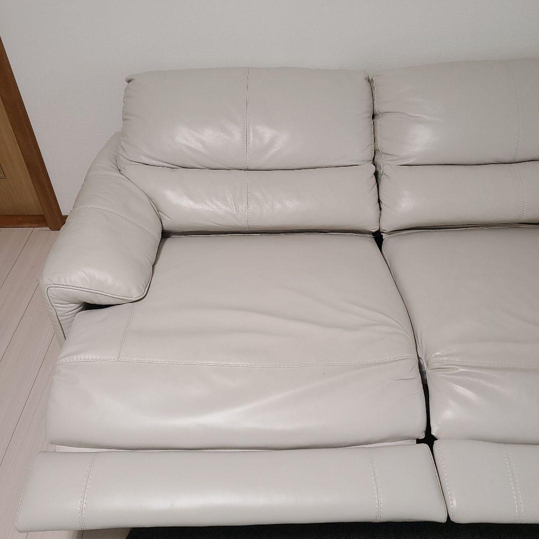 NITORI電動リクライニングソファー