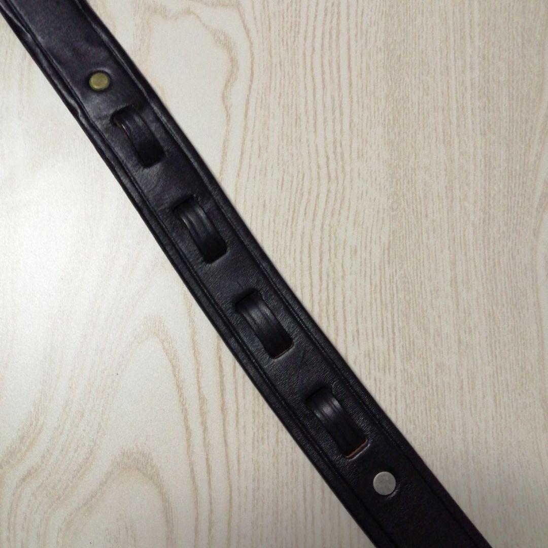 TORY LEATHER　トリーレザー　レザーベルト　ゴールド×シルバー　コンビ