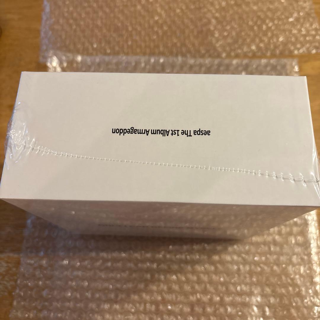 aespa armageddon cdp ver 新品未開封
