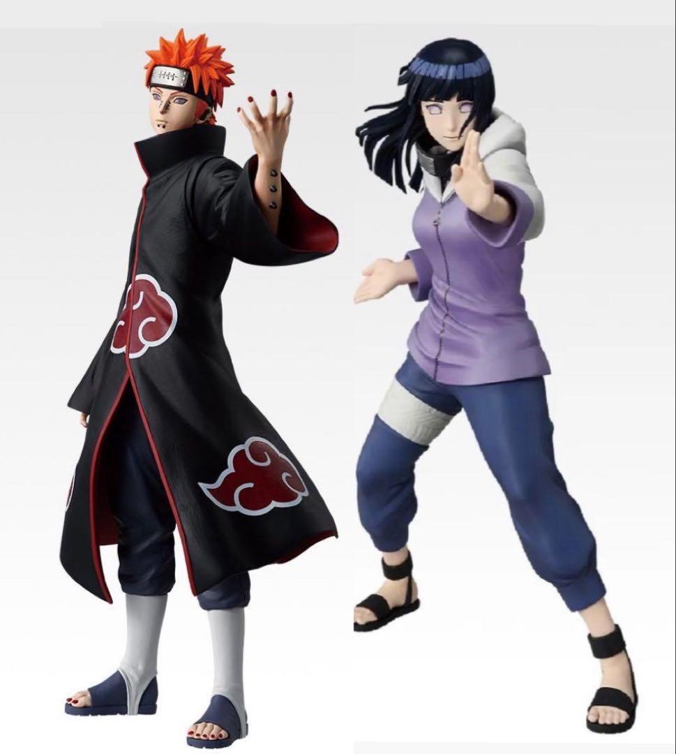 NARUTO疾風伝 一番くじ B賞 日向ヒナタ C賞 ペイン(天道)