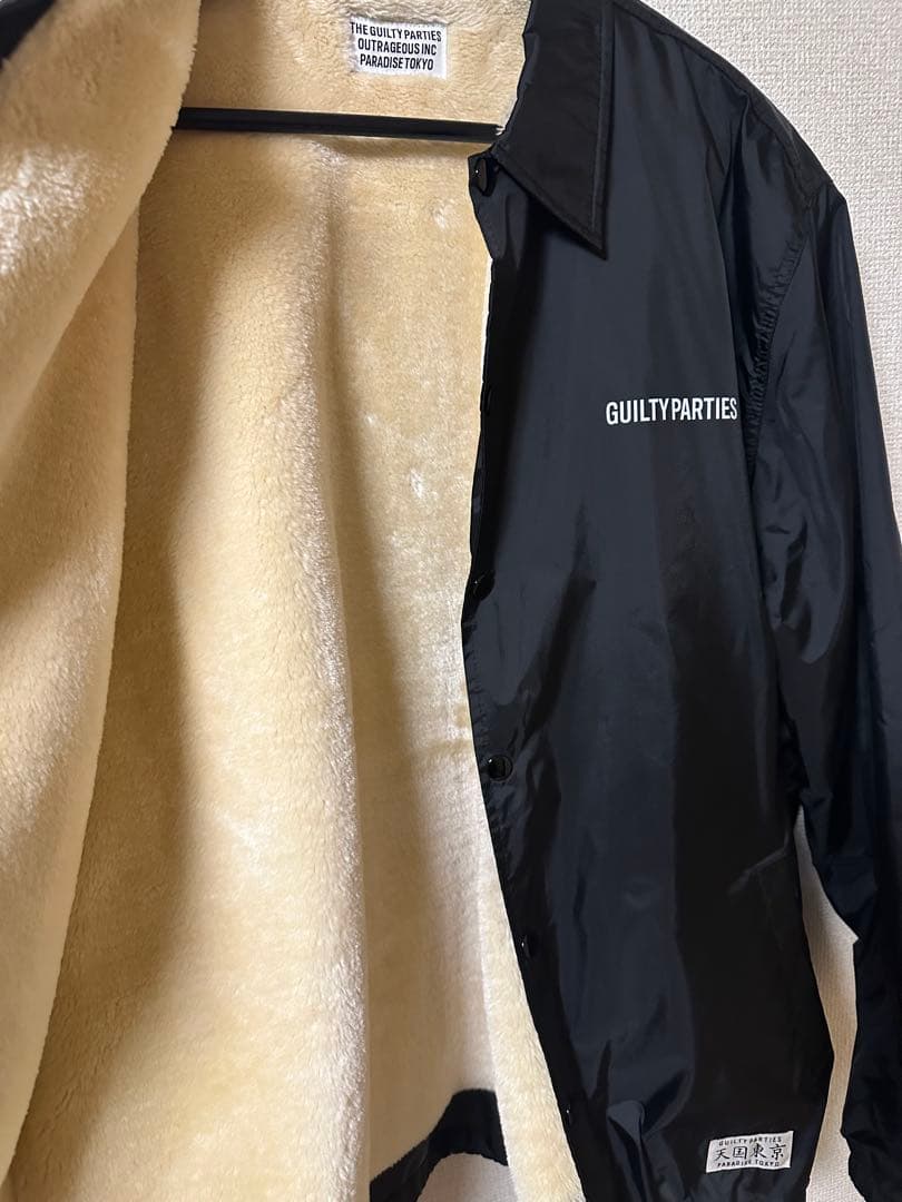 WACKOMARIA コーチジャケット 裏ボア ワコマリア