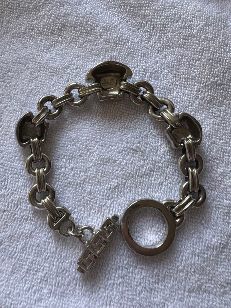 【値下げしました】VERSACE リンクチェーンブレスレット