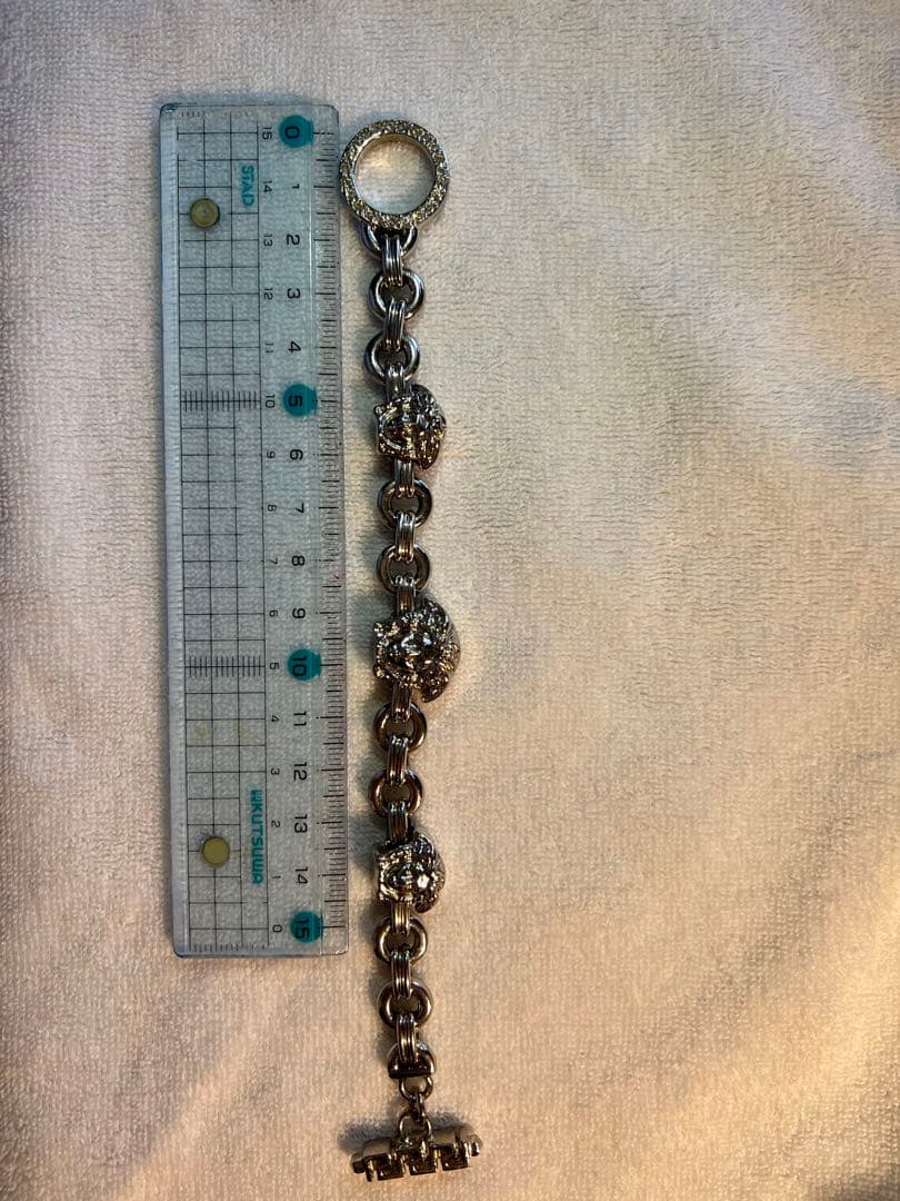 【値下げしました】VERSACE リンクチェーンブレスレット