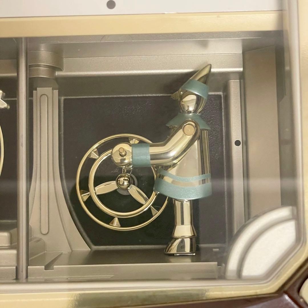 【希少品】SEIKO RE544Bディスクドリーム からくり時計