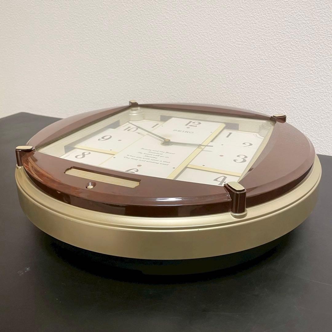 【希少品】SEIKO RE544Bディスクドリーム からくり時計