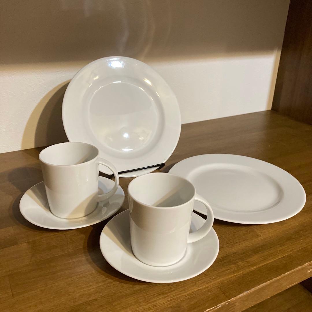 ALESSI How Much White 白磁セット 未使用