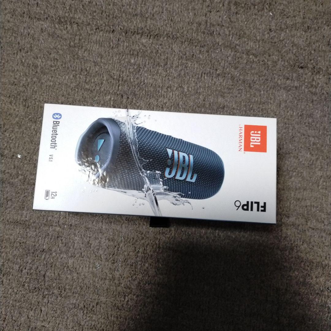 JBL Flip6 go3ワイヤレススピーカー 防水