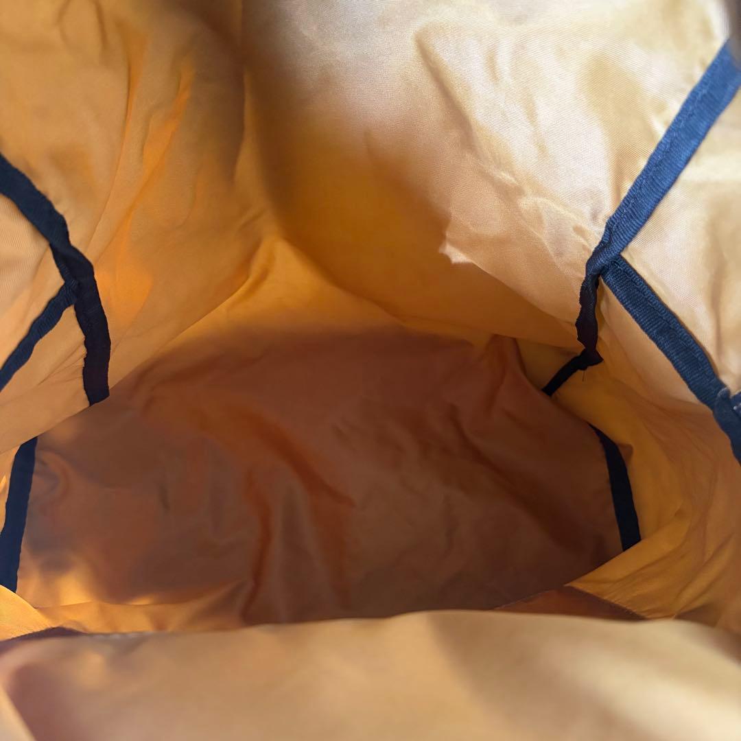 エルベシャプリエ　879NM フレンチデイパック　カーキベージュ