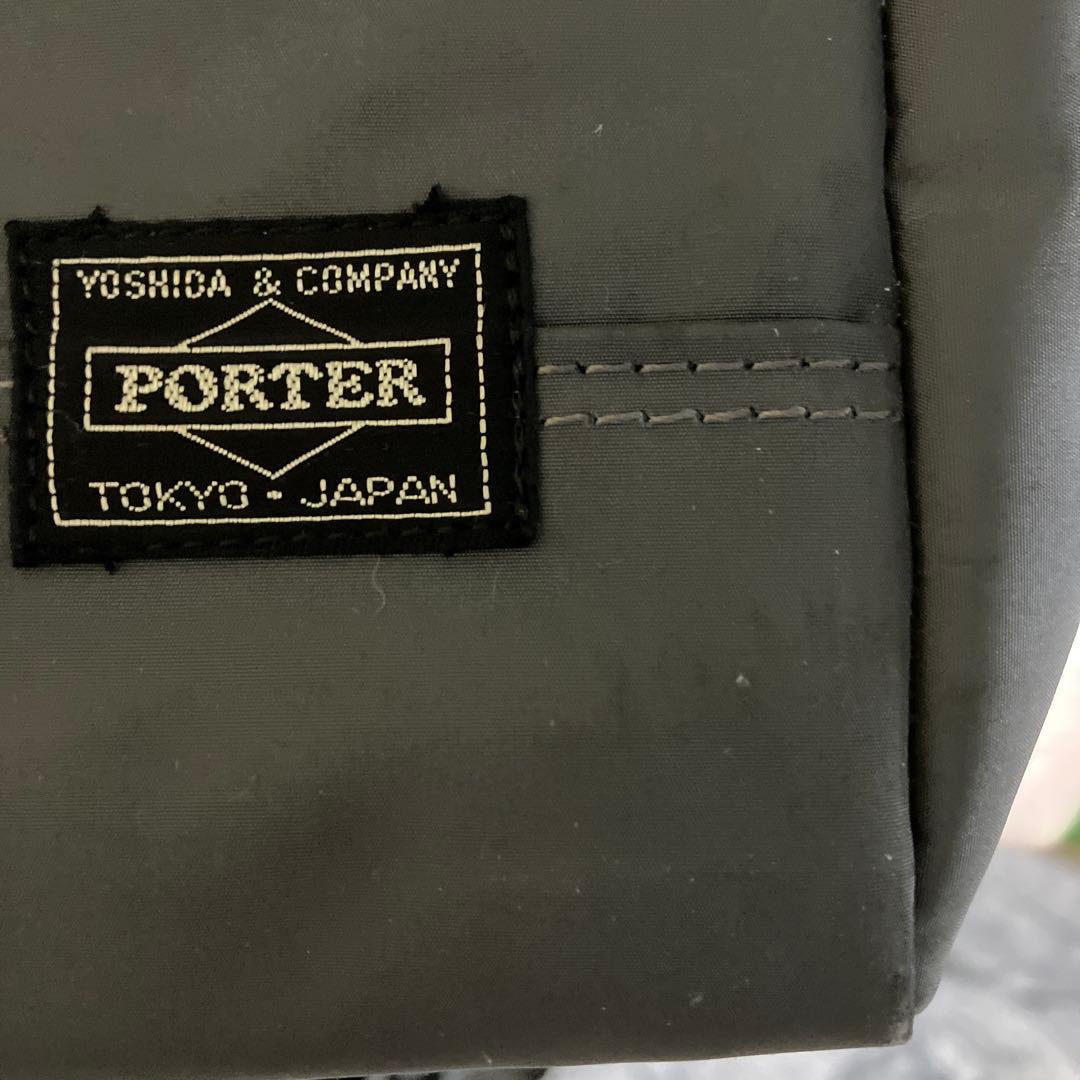 PORTER グレー トートバッグ
