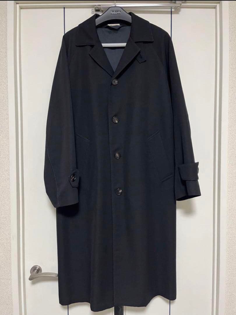 赤*つ様 MARNI マルニ　 ステンカラーコート 黒