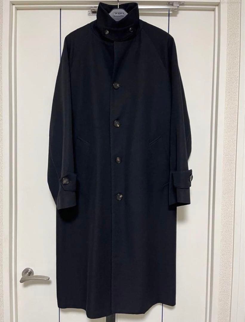 赤*つ様 MARNI マルニ　 ステンカラーコート 黒