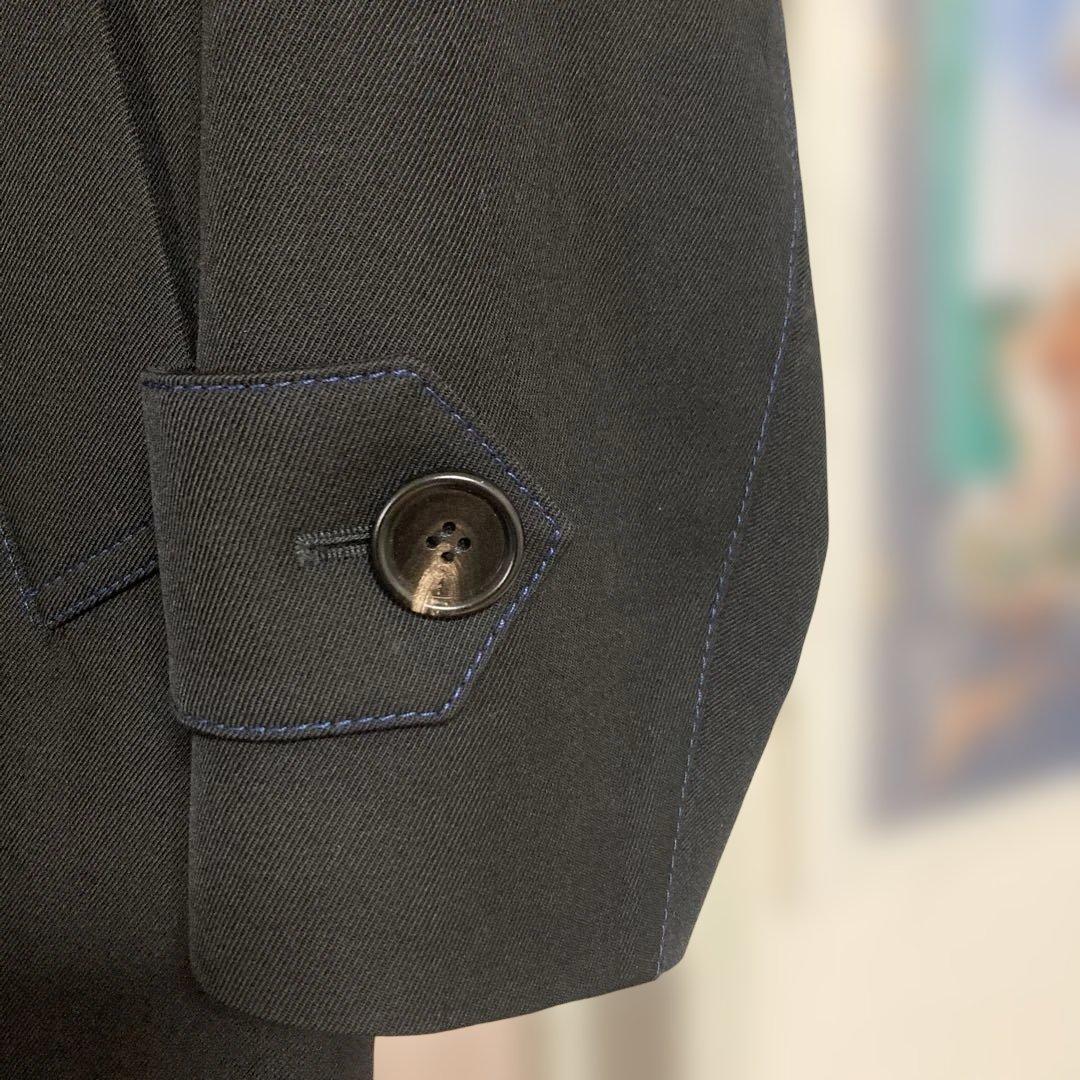 赤*つ様 MARNI マルニ　 ステンカラーコート 黒