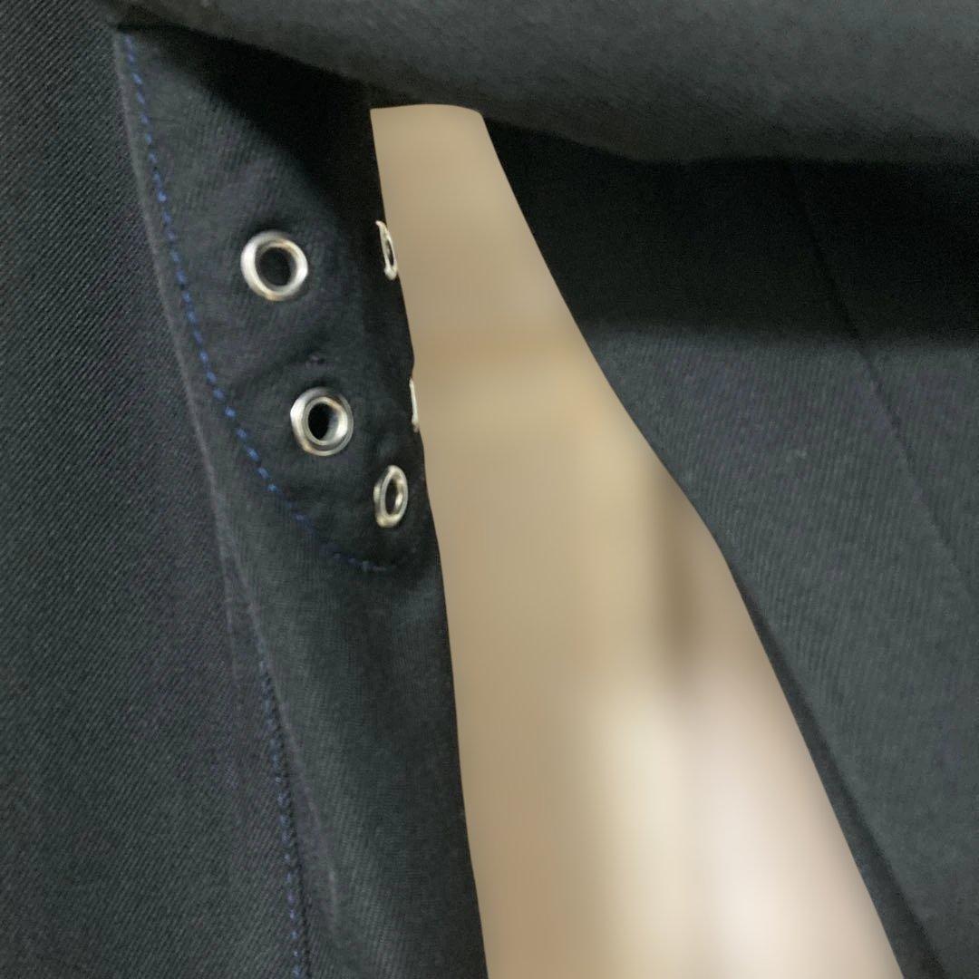 赤*つ様 MARNI マルニ　 ステンカラーコート 黒