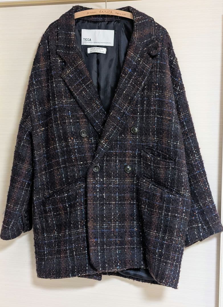 TICCA　 ロキャロンジャケットコート