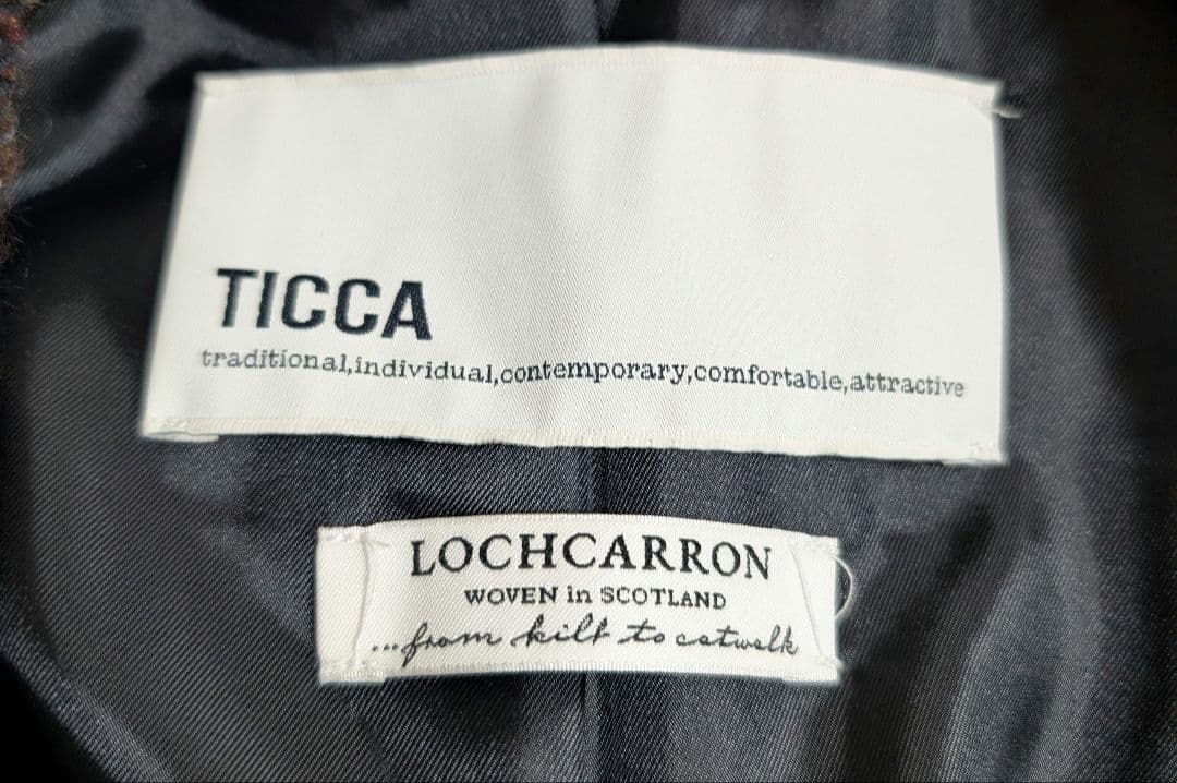 TICCA　 ロキャロンジャケットコート
