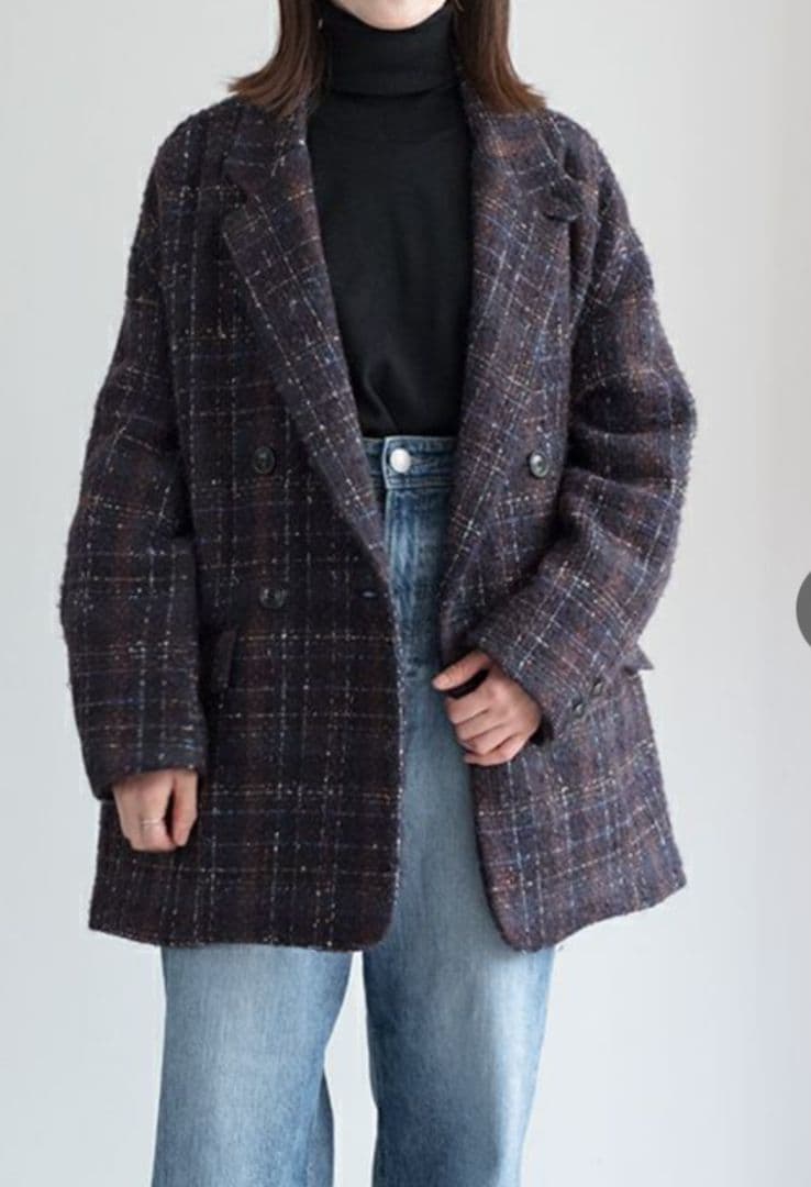 TICCA　 ロキャロンジャケットコート