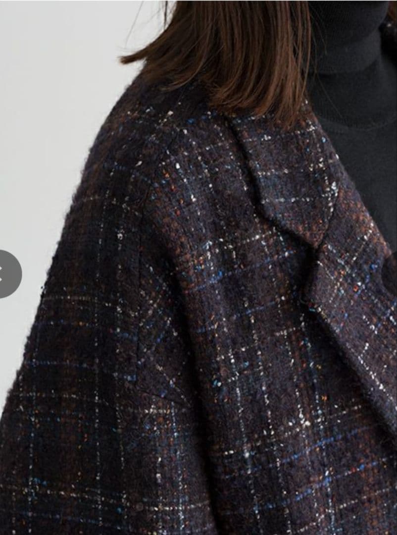 TICCA　 ロキャロンジャケットコート