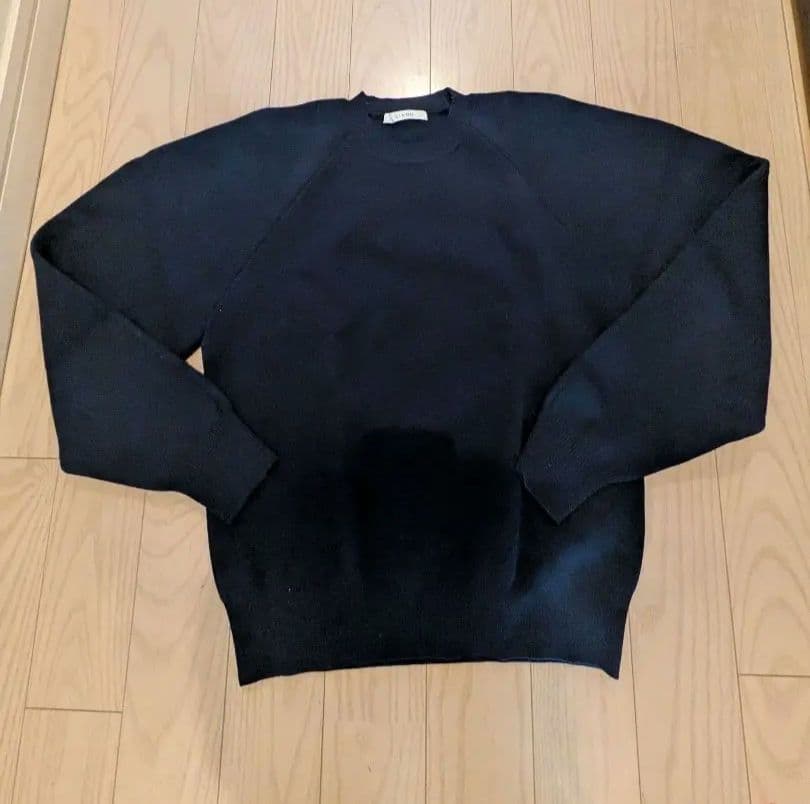 Deuxieme Classe【CINOH】PUFFER ニット（ネイビー）