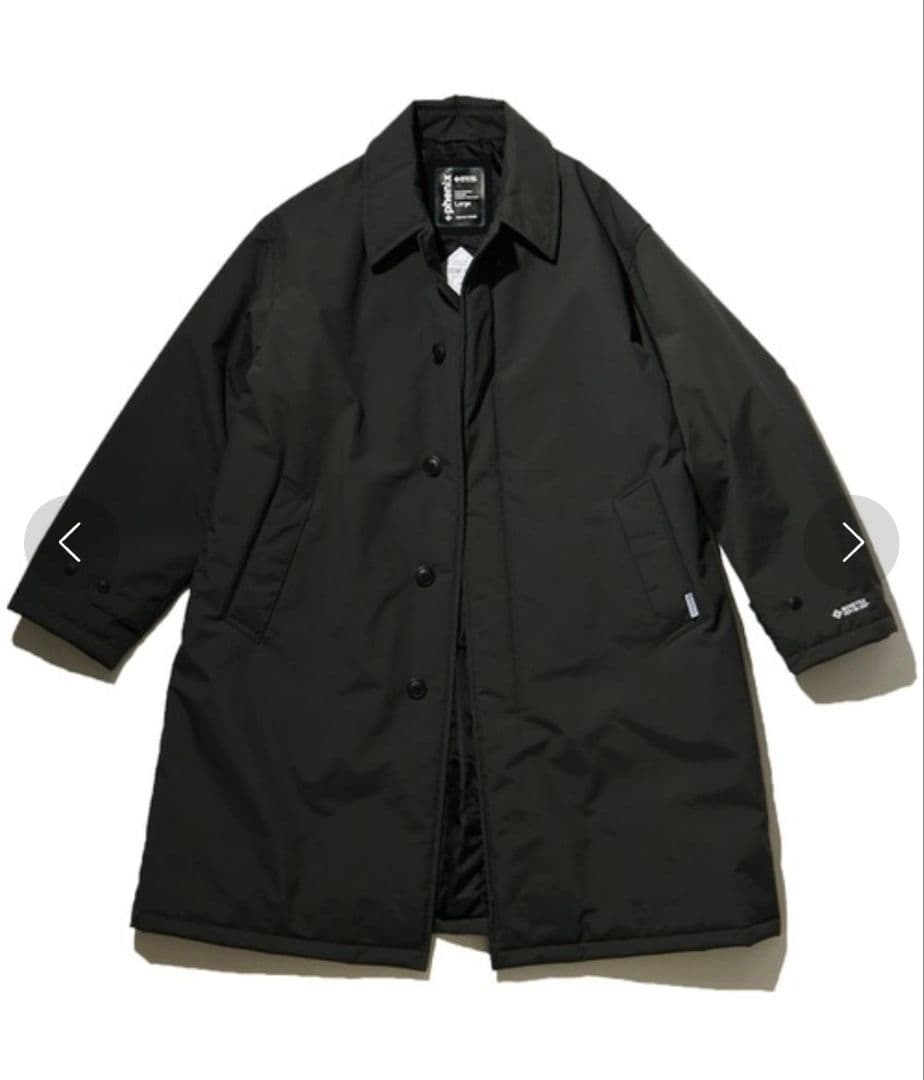 +Phenix/プラスフェニックス GORE-TEX 中綿ステンカラーコート