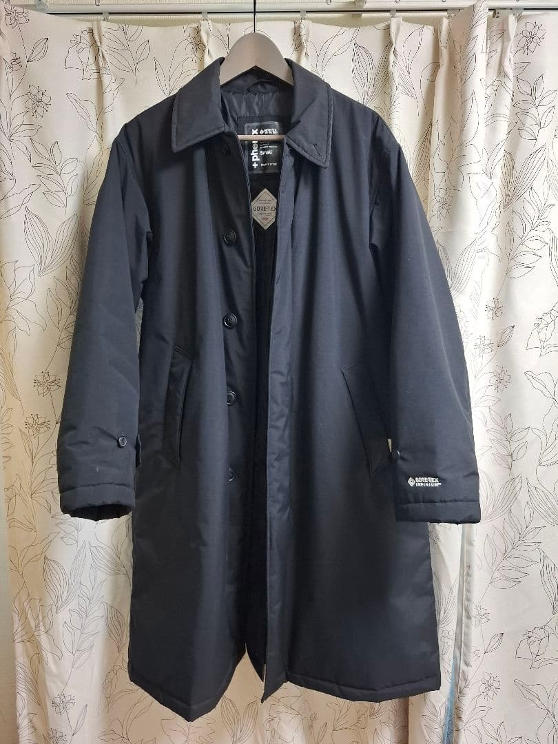 +Phenix/プラスフェニックス GORE-TEX 中綿ステンカラーコート