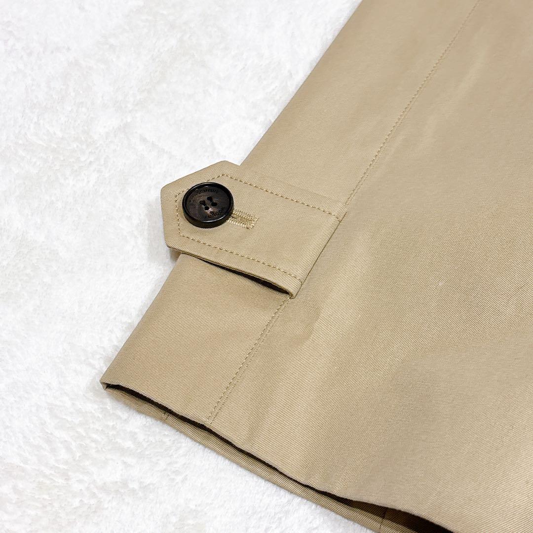 未使用✨　アクアスキュータム MADE IN U.K ステンカラーコート　現行品