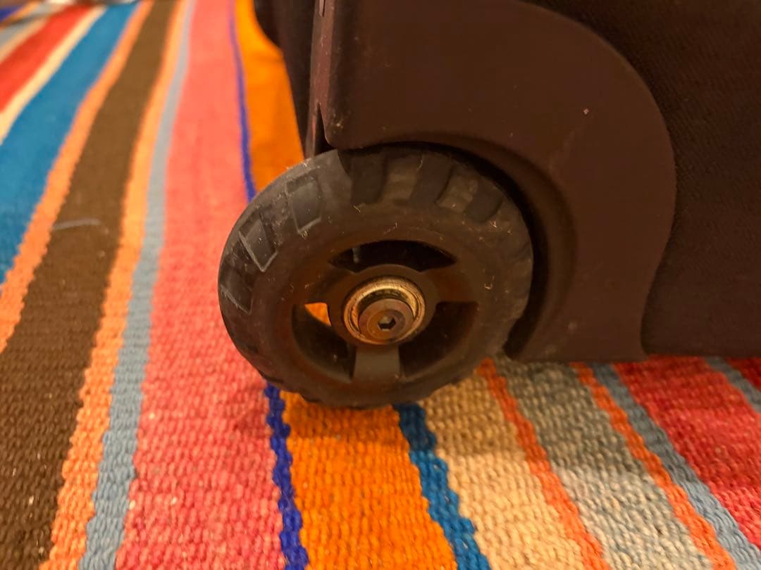 Patagoniaブラックホール·ウィールド·ダッフル １００ＬBLK