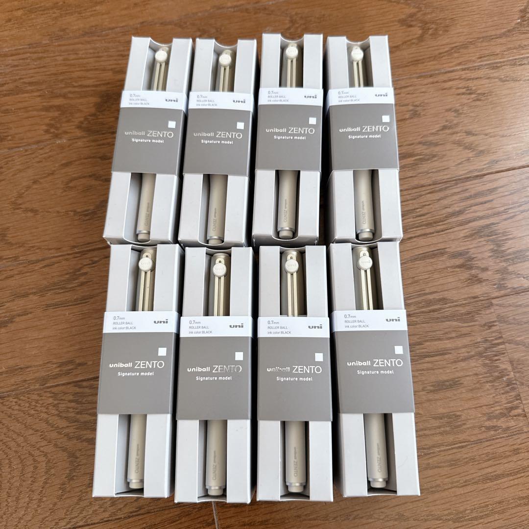 【新色】uniball ZENTO ユニボールゼント シグニチャーモデル 8本
