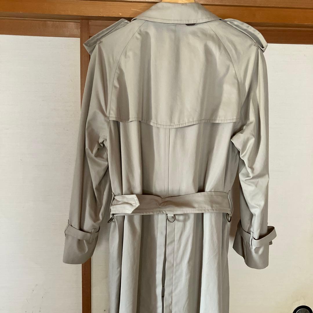 BURBERRYS ベージュ ダブルブレスト トレンチコート