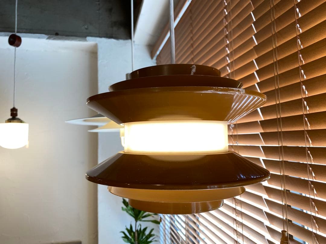 希少 70s スウェーデン製 Carl Thore ライト 日本仕様