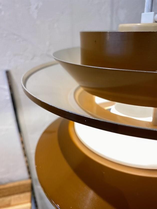 希少 70s スウェーデン製 Carl Thore ライト 日本仕様