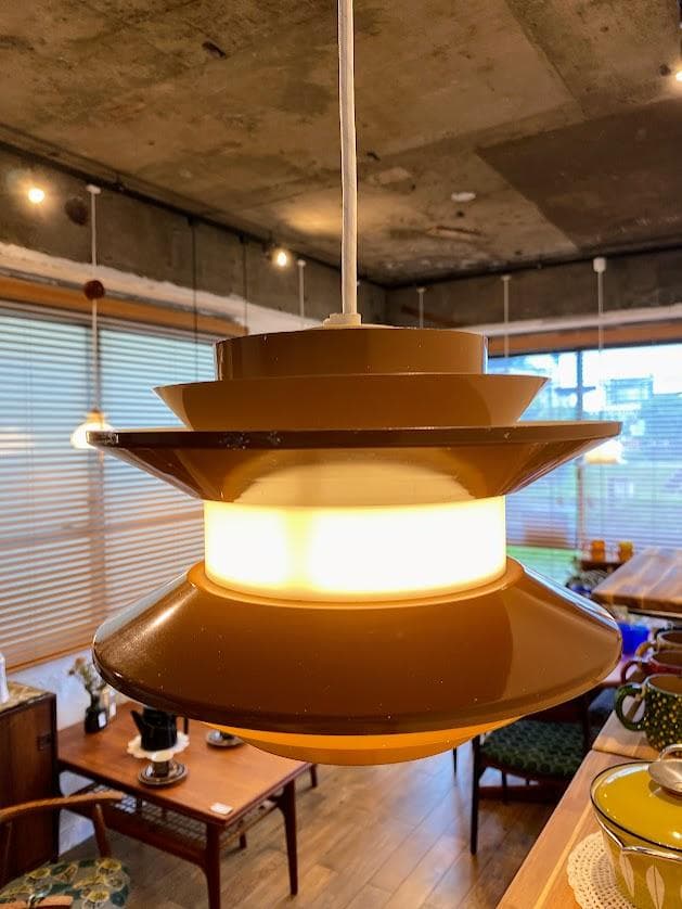 希少 70s スウェーデン製 Carl Thore ライト 日本仕様