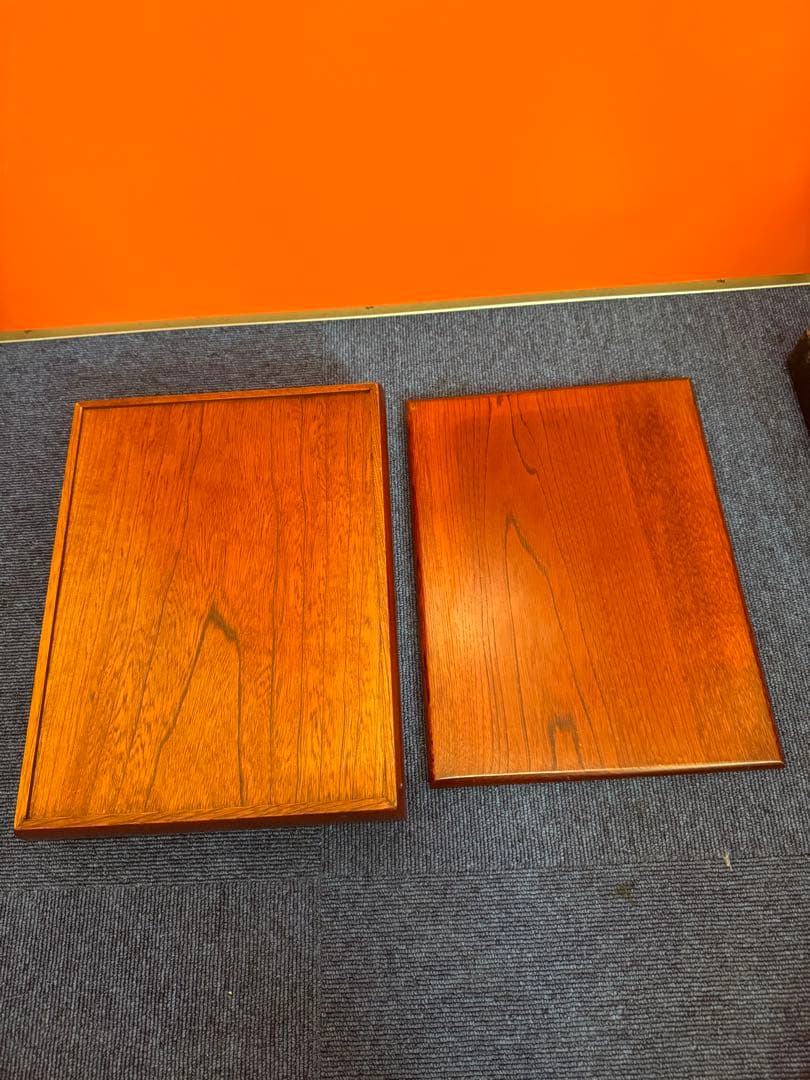 1964 中国骨董　雲龍鳳凰　満月　半月　硯　書道具　時代物