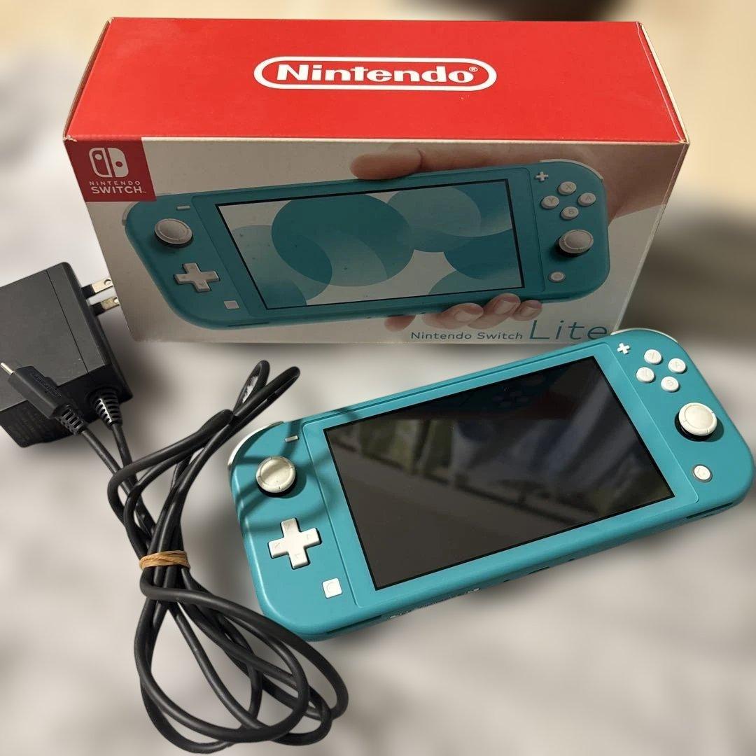 NintendoSwitchLite｜ターコイズ本体《最終値下げ22日まで》