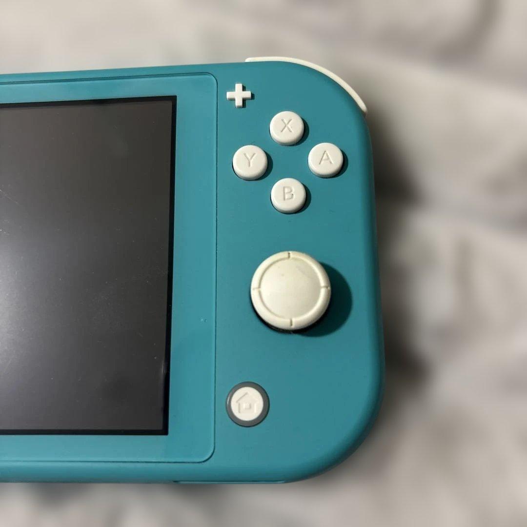 NintendoSwitchLite｜ターコイズ本体《最終値下げ22日まで》